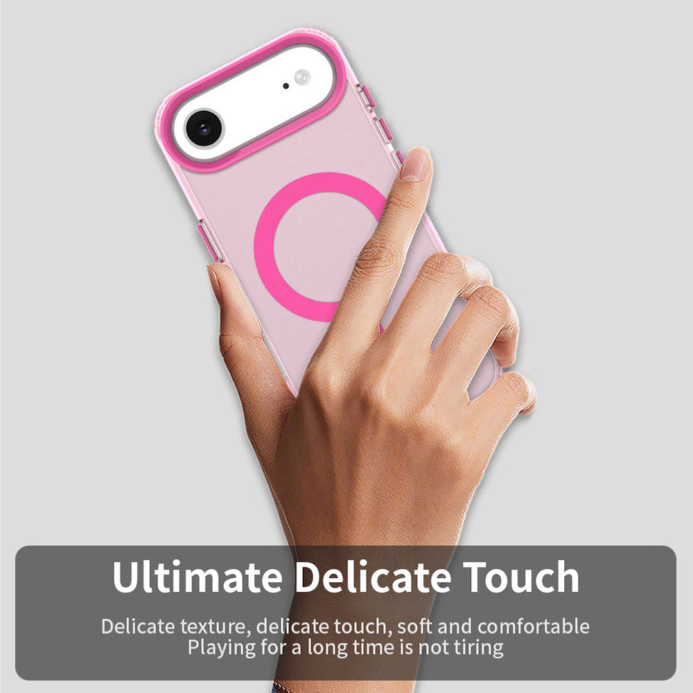 MagSafe-deksel for Apple iPhone 17 Air, Techsuit, CandyCase, Rosa