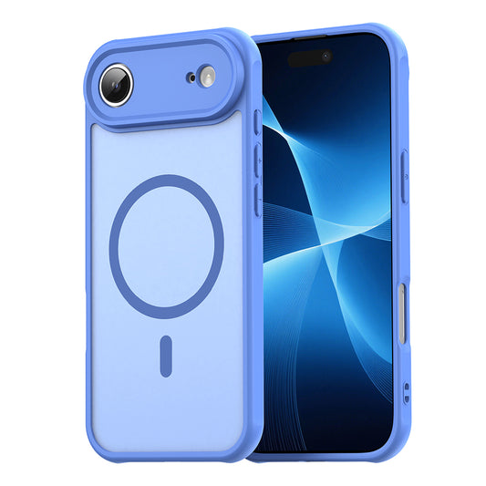 MagSafe-deksel for Apple iPhone 17 Air, Techsuit, HaloFrost II, Blå
