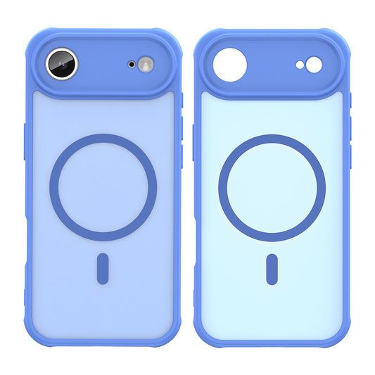 MagSafe-deksel for Apple iPhone 17 Air, Techsuit, HaloFrost II, Blå