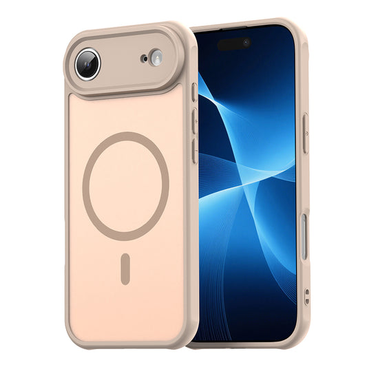 MagSafe-deksel for Apple iPhone 17 Air, Techsuit, HaloFrost II, Gull