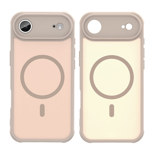 MagSafe-deksel for Apple iPhone 17 Air, Techsuit, HaloFrost II, Gull