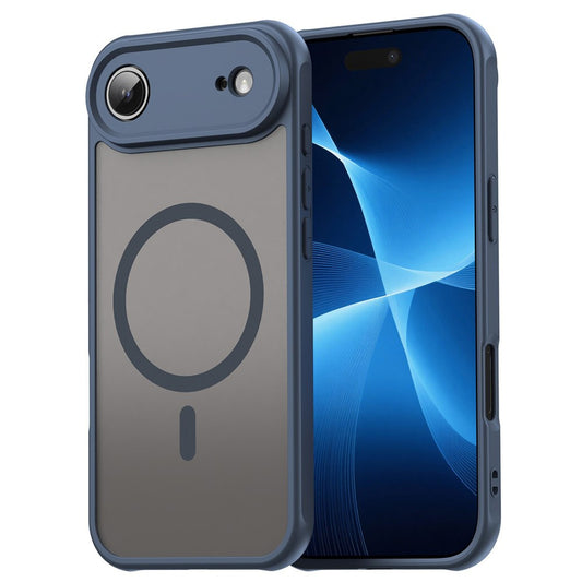 MagSafe-deksel for Apple iPhone 17 Air, Techsuit, HaloFrost II, Marineblå