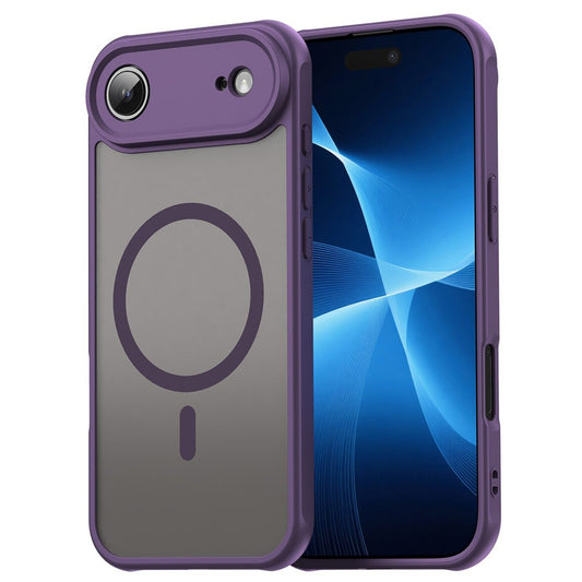 MagSafe-deksel for Apple iPhone 17 Air, Techsuit, HaloFrost II, Lilla