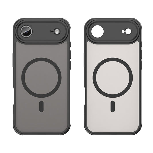 MagSafe-deksel for Apple iPhone 17 Air, Techsuit, HaloFrost II, Svart