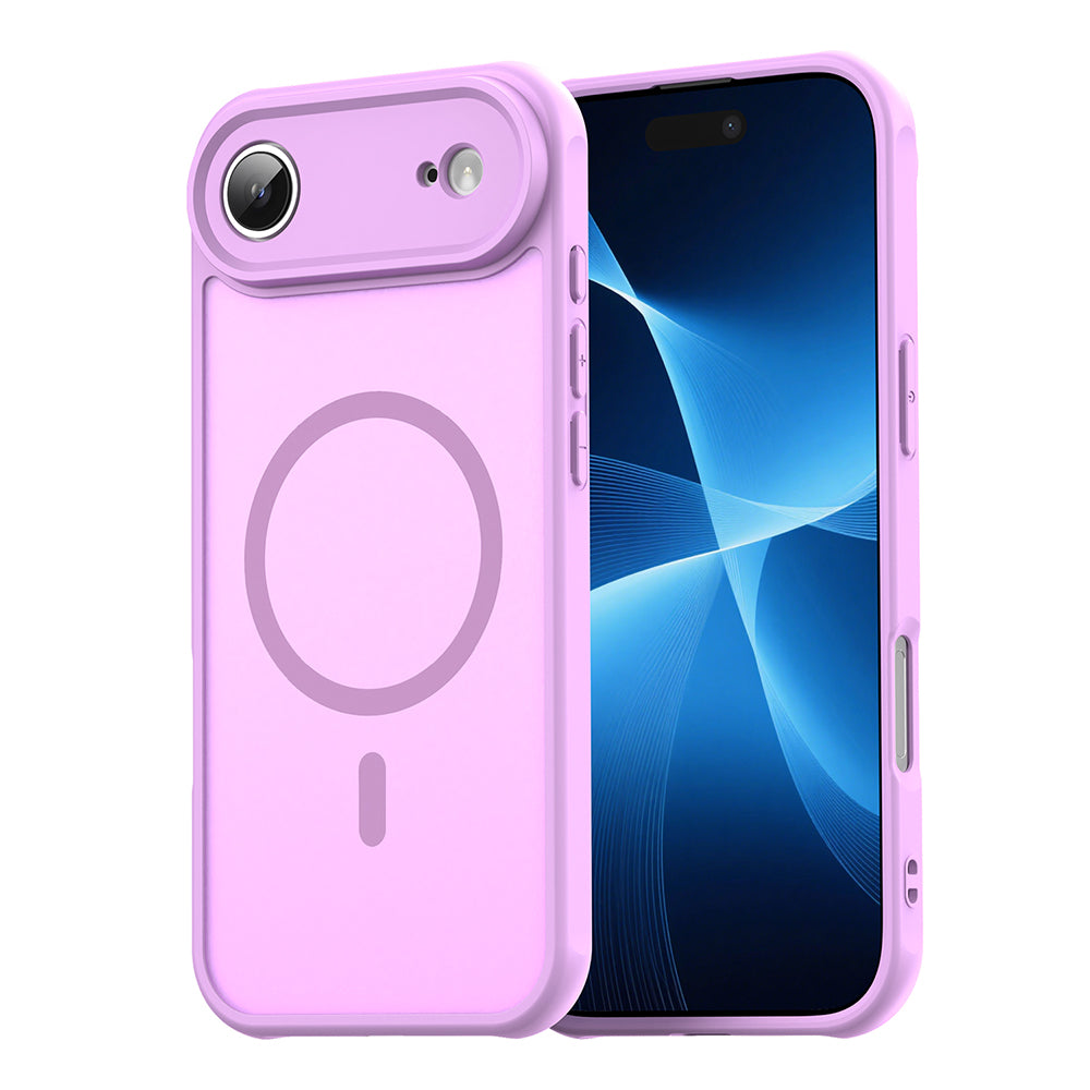 MagSafe-deksel for Apple iPhone 17 Air, Techsuit, HaloFrost II, Rosa