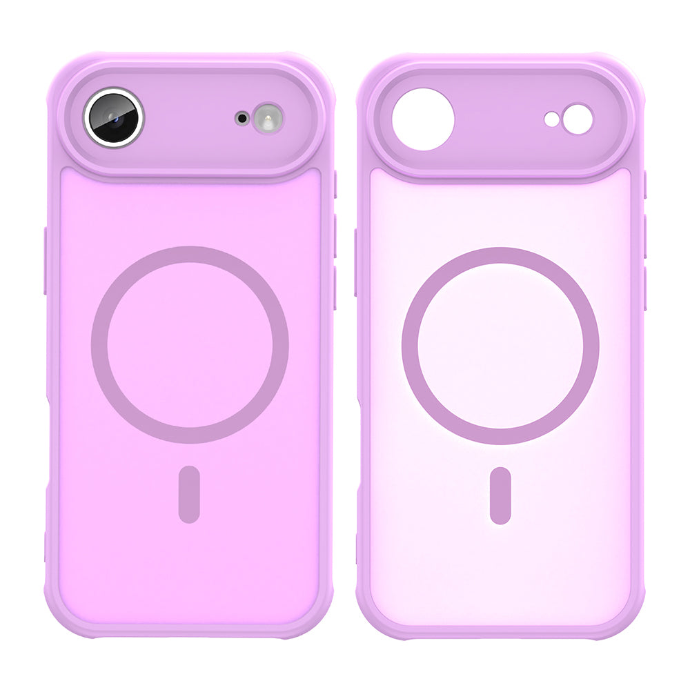 MagSafe-deksel for Apple iPhone 17 Air, Techsuit, HaloFrost II, Rosa