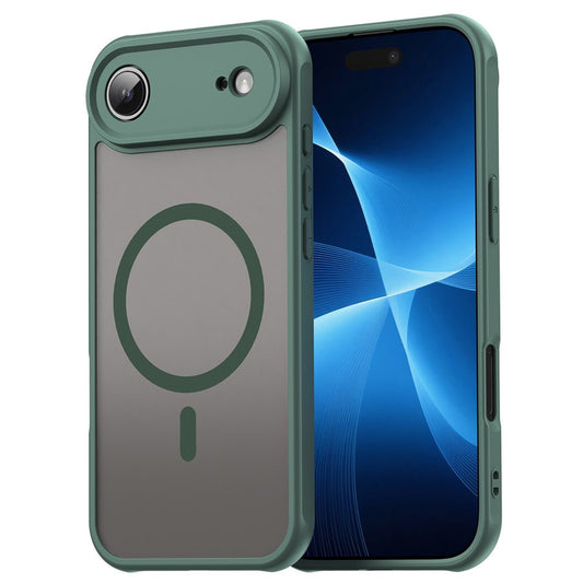 MagSafe-deksel for Apple iPhone 17 Air, Techsuit, HaloFrost II, Grønn