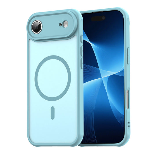 MagSafe-deksel for Apple iPhone 17 Air, Techsuit, HaloFrost II, Lys Grønn