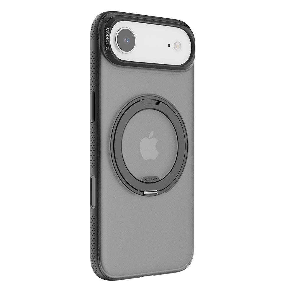 MagSafe-deksel for Apple iPhone 17 Air, Torras, Ostand R Fitness, Svart