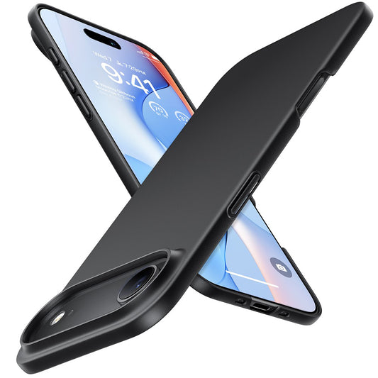 MagSafe-deksel for Apple iPhone 17 Air, Torras, SlimFit, Svart