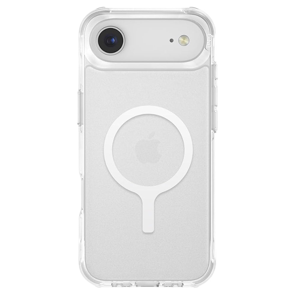 MagSafe-deksel for Apple iPhone 17 Air, UNIQ, LifePro Xtreme MagClick, Gjennomsiktig