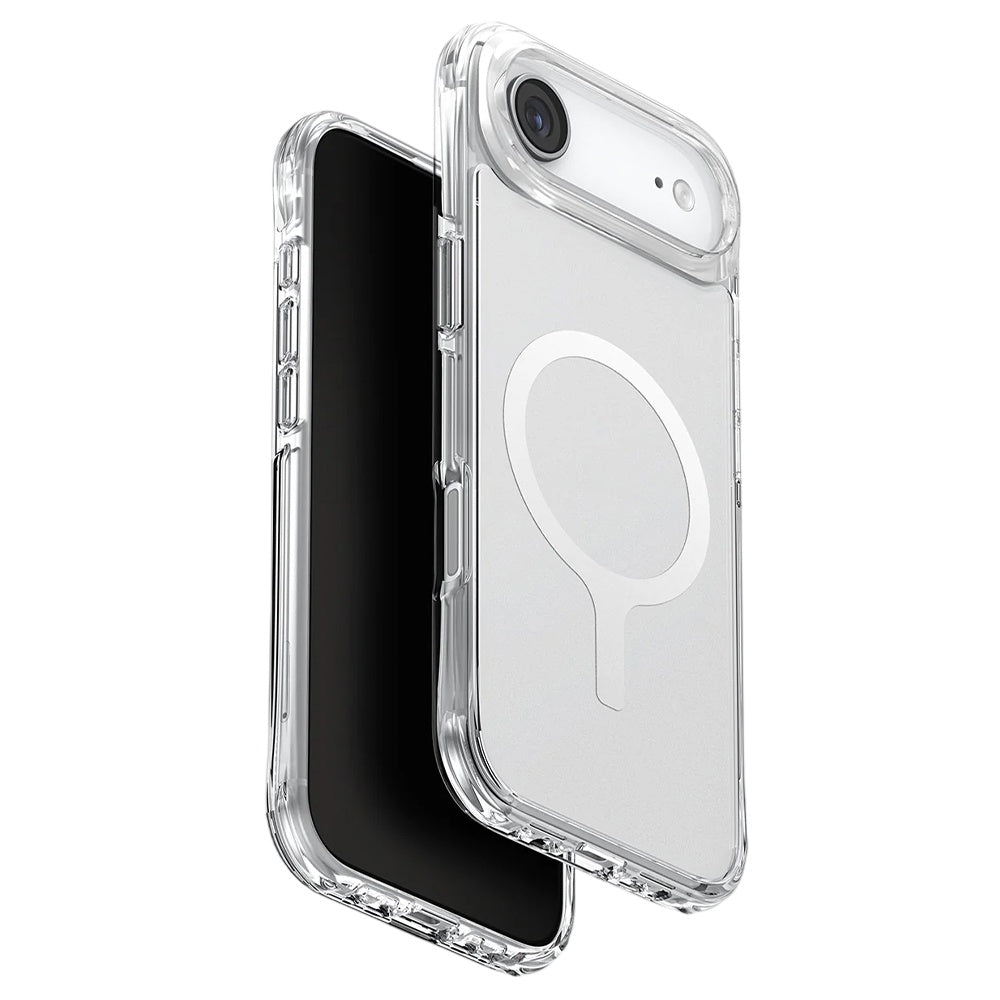 MagSafe-deksel for Apple iPhone 17 Air, UNIQ, LifePro Xtreme MagClick, Gjennomsiktig