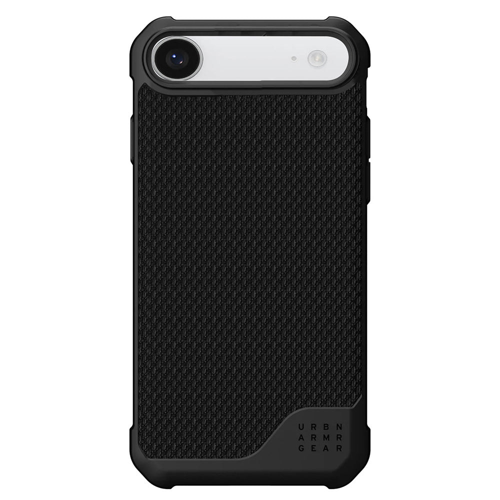 MagSafe-deksel for Apple iPhone 17 Air, Urban Armor Gear, Metropolis LT Kevlar, Svart