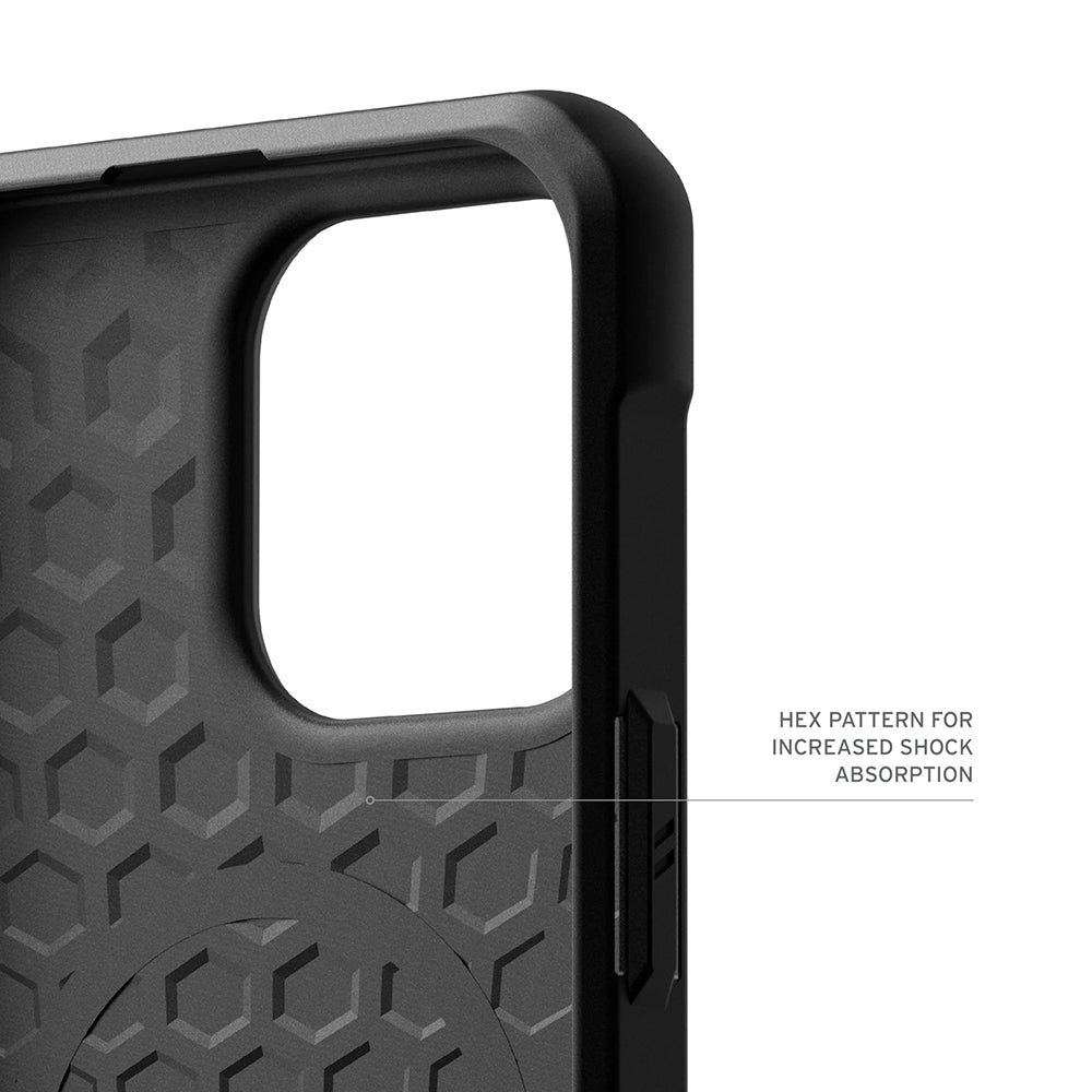 MagSafe-deksel for Apple iPhone 17 Air, Urban Armor Gear, Metropolis LT Kevlar, Svart
