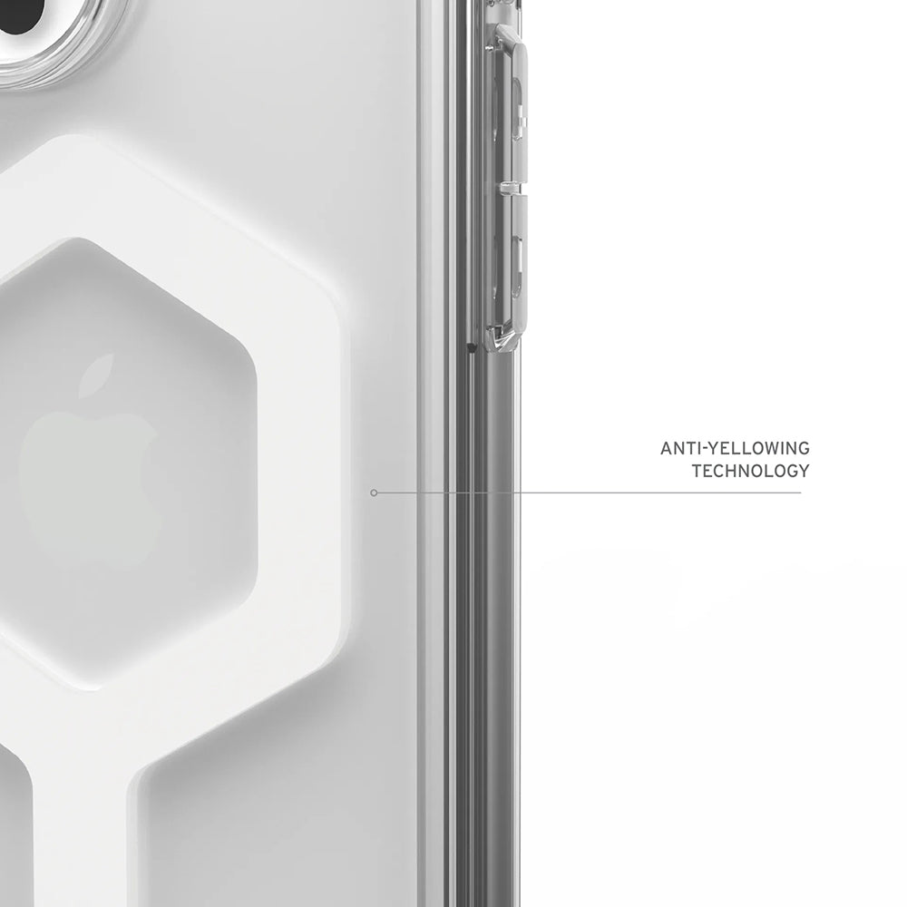 MagSafe-deksel for Apple iPhone 17 Air, Urban Armor Gear, Plyo, Hvit