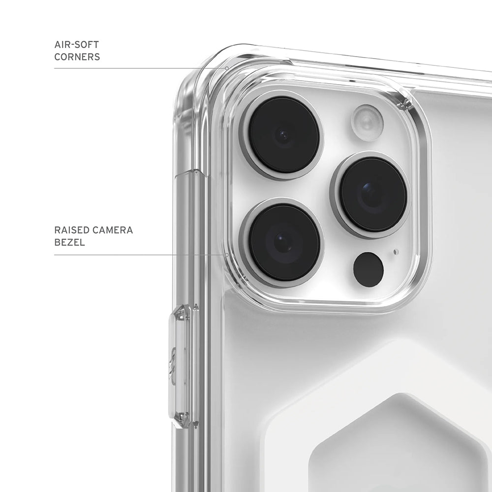 MagSafe-deksel for Apple iPhone 17 Air, Urban Armor Gear, Plyo, Hvit