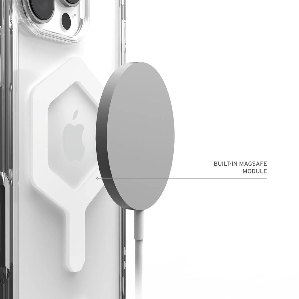 MagSafe-deksel for Apple iPhone 17 Air, Urban Armor Gear, Plyo, Hvit