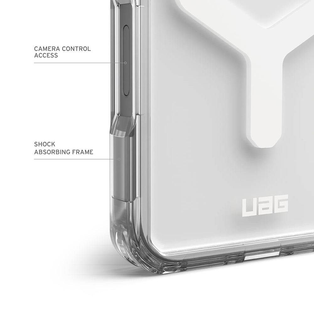 MagSafe-deksel for Apple iPhone 17 Air, Urban Armor Gear, Plyo, Hvit