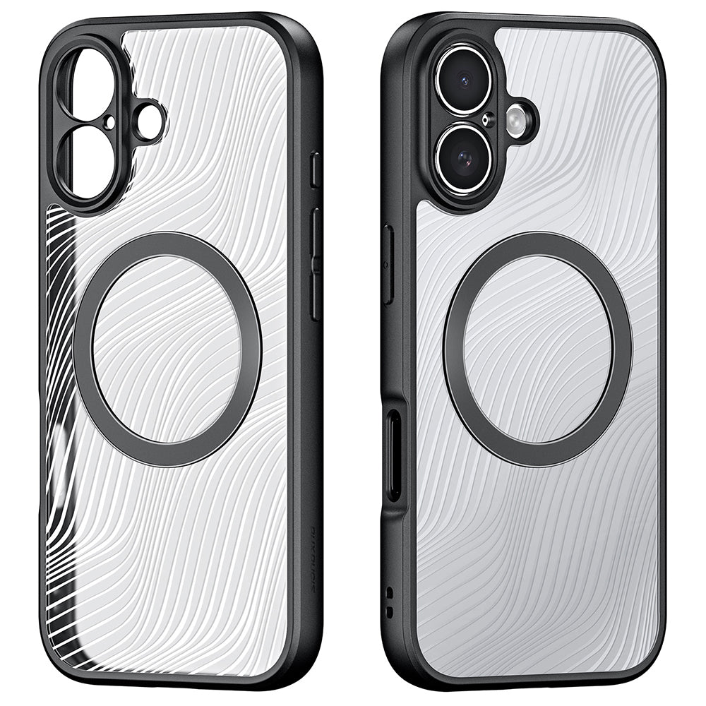 MagSafe-deksel for Apple iPhone 17, DUX DUCIS, Aimo, Svart