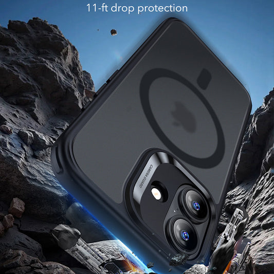 MagSafe-deksel for Apple iPhone 17, ESR, Classic Hybrid, Satin Sort