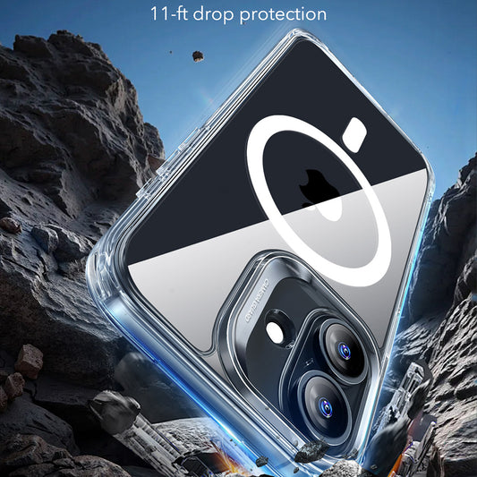 MagSafe-deksel for Apple iPhone 17, ESR, Classic Hybrid, Gjennomsiktig