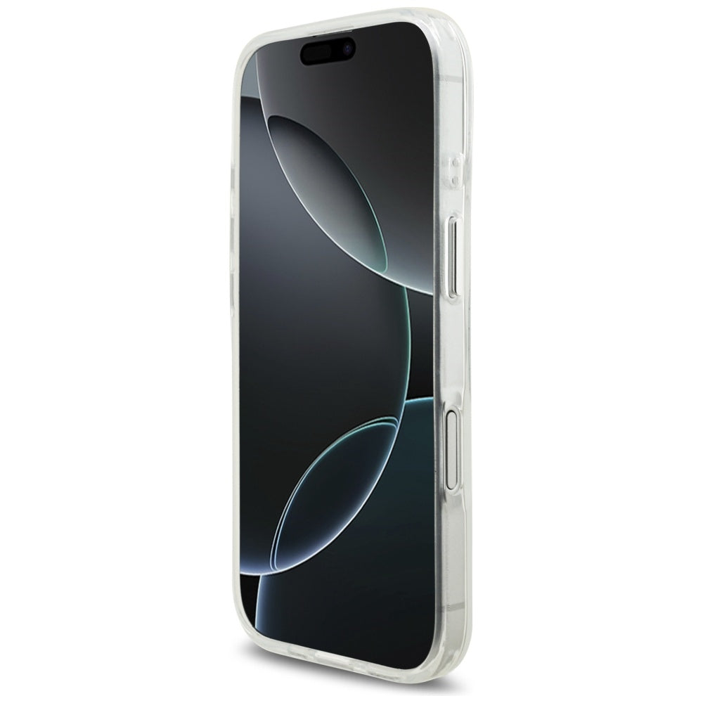 MagSafe-deksel for Apple iPhone 17, Karl Lagerfeld, IML Logo RSG, Gjennomsiktig