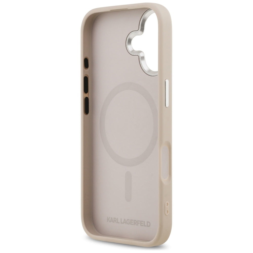 MagSafe deksel for Apple iPhone 17, Karl Lagerfeld, Karl & Choupette Pins, Rosa
