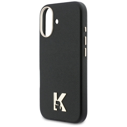 MagSafe deksel for Apple iPhone 17, Karl Lagerfeld, Karl Head Logo, Svart