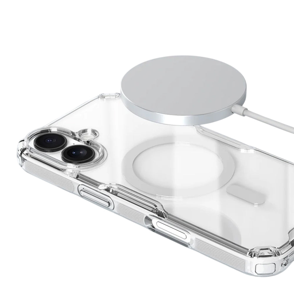 MagSafe-deksel for Apple iPhone 17, Nillkin, Nature Pro, Hvit