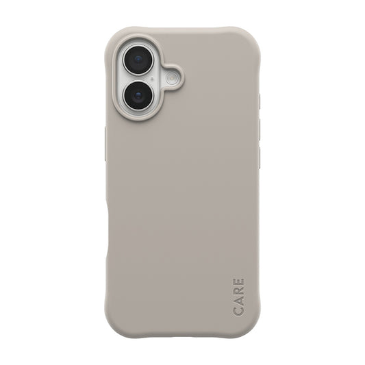 MagSafe-deksel for Apple iPhone 17, PanzerGlass, Fashionable Care, Beige