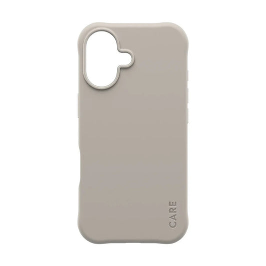 MagSafe-deksel for Apple iPhone 17, PanzerGlass, Fashionable Care, Beige
