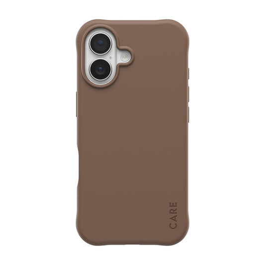 MagSafe-deksel for Apple iPhone 17, PanzerGlass, Fashionable Care, Brun