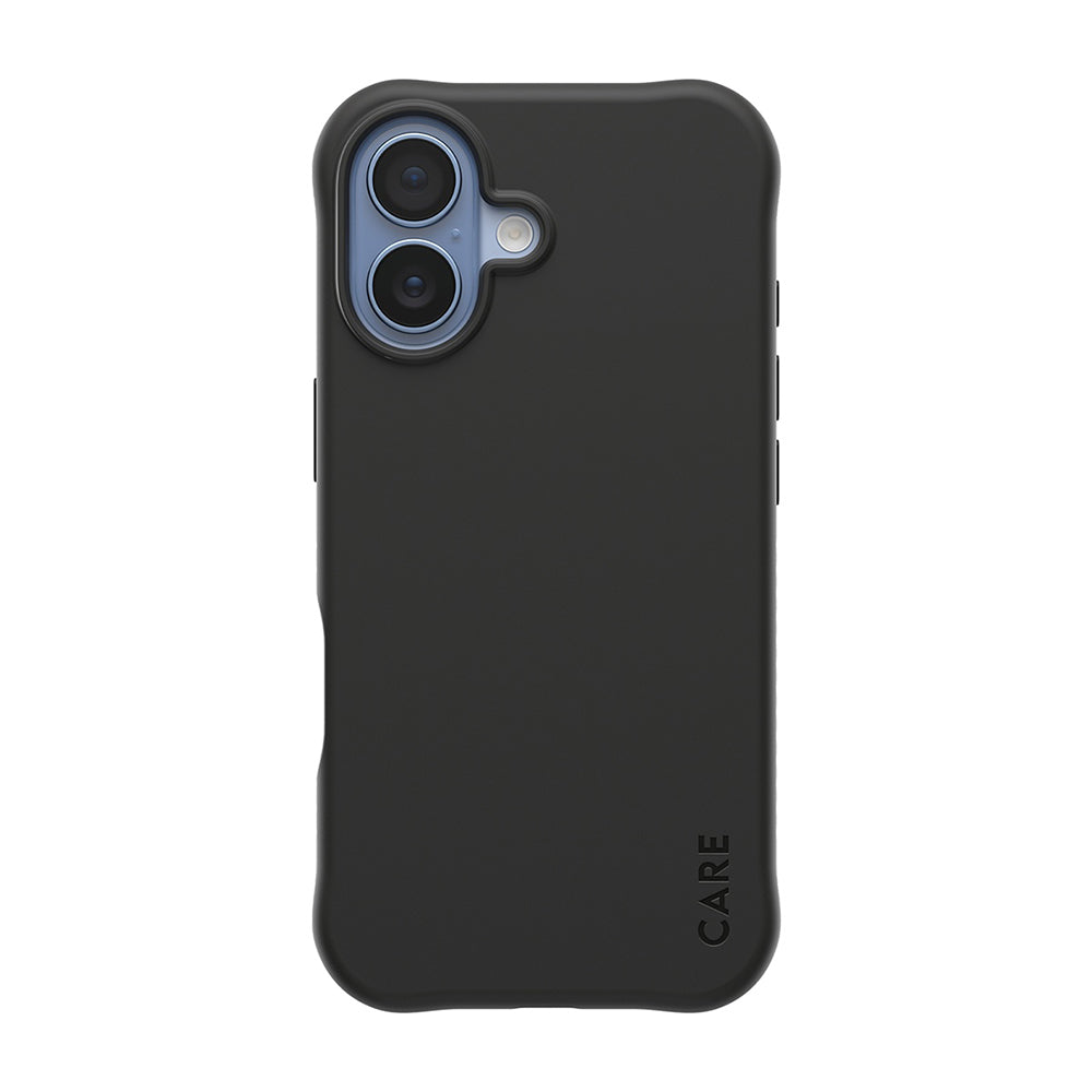 MagSafe-deksel for Apple iPhone 17, PanzerGlass, Fashionable Care, Svart