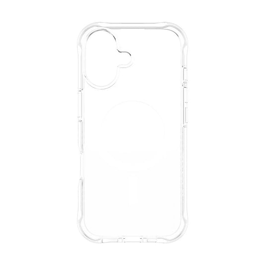 MagSafe-deksel for Apple iPhone 17, PanzerGlass, Motebevisst, Transparent Hvit