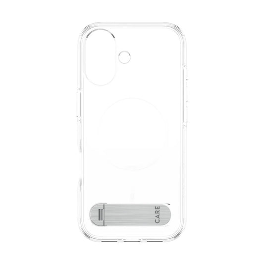 MagSafe-deksel for Apple iPhone 17, PanzerGlass, med Kickstand, Gjennomsiktig