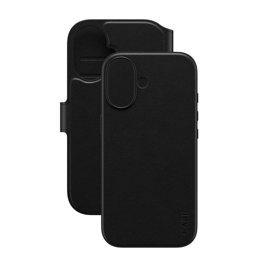 MagSafe-deksel for Apple iPhone 17, PanzerGlass, Care Feature Tango Two-in-One, Svart