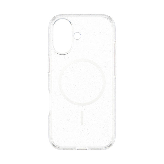 MagSafe-deksel for Apple iPhone 17, PanzerGlass, Care Urban Explorer Star Lit, Transparent Hvit