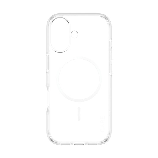 MagSafe-deksel for Apple iPhone 17, PanzerGlass, Care Urban Explorer, Transparent Hvit