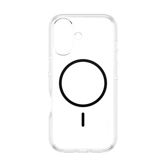 MagSafe-deksel for Apple iPhone 17, PanzerGlass, Urban Explorer Care, Svart Transparent