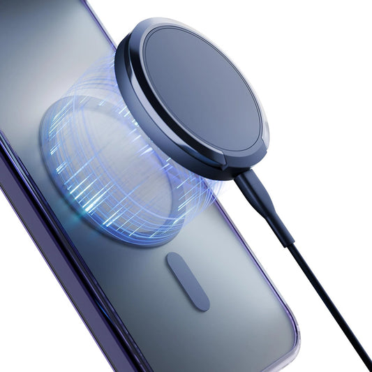 MagSafe-deksel for Apple iPhone 17 Pro, 3MK, Frosty MagCase, Lilla