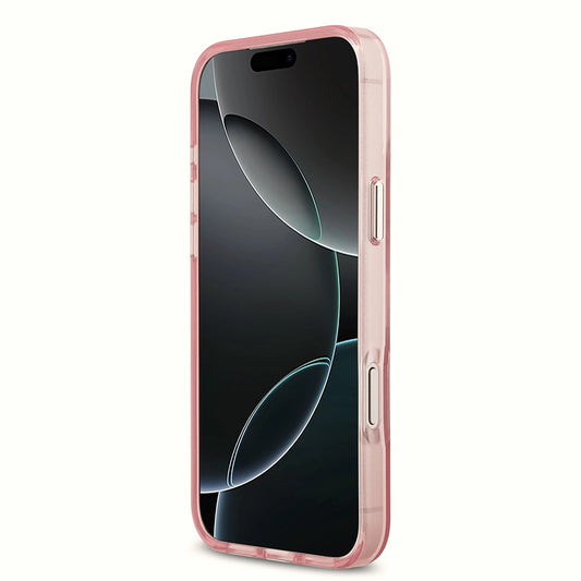 MagSafe-deksel for Apple iPhone 17 Pro, Karl Lagerfeld, IML Sketch Logo Choupette, Rosa