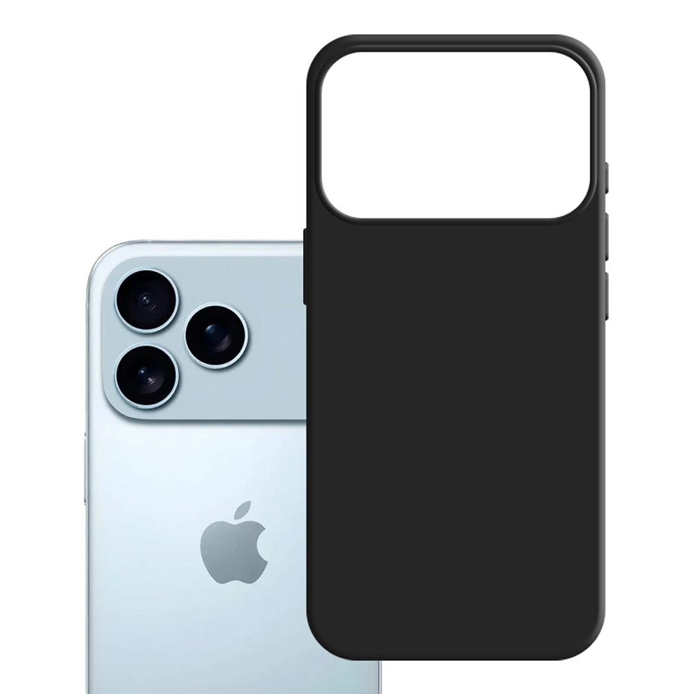 MagSafe-deksel for Apple iPhone 17 Pro Max, 3MK, Hardy, Svart