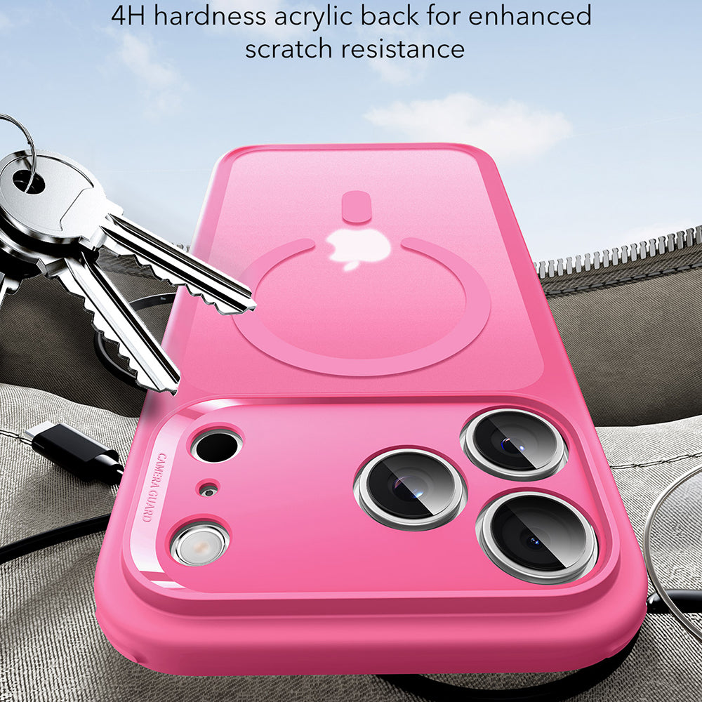 MagSafe-deksel for Apple iPhone 17 Pro Max, ESR, Classic Hybrid, Satinrosa