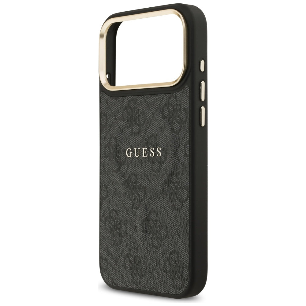 MagSafe-deksel for Apple iPhone 17 Pro Max, Guess, 4G Classic, Svart