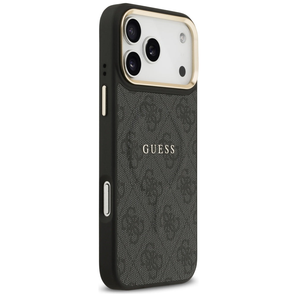 MagSafe-deksel for Apple iPhone 17 Pro Max, Guess, 4G Classic, Svart