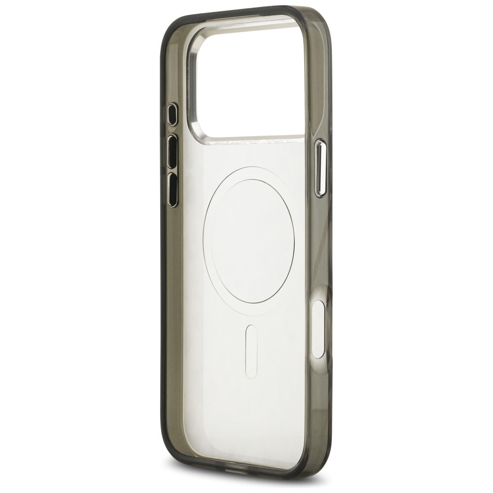 MagSafe-deksel for Apple iPhone 17 Pro Max, Karl Lagerfeld, IML Leopard-mønster, Brun