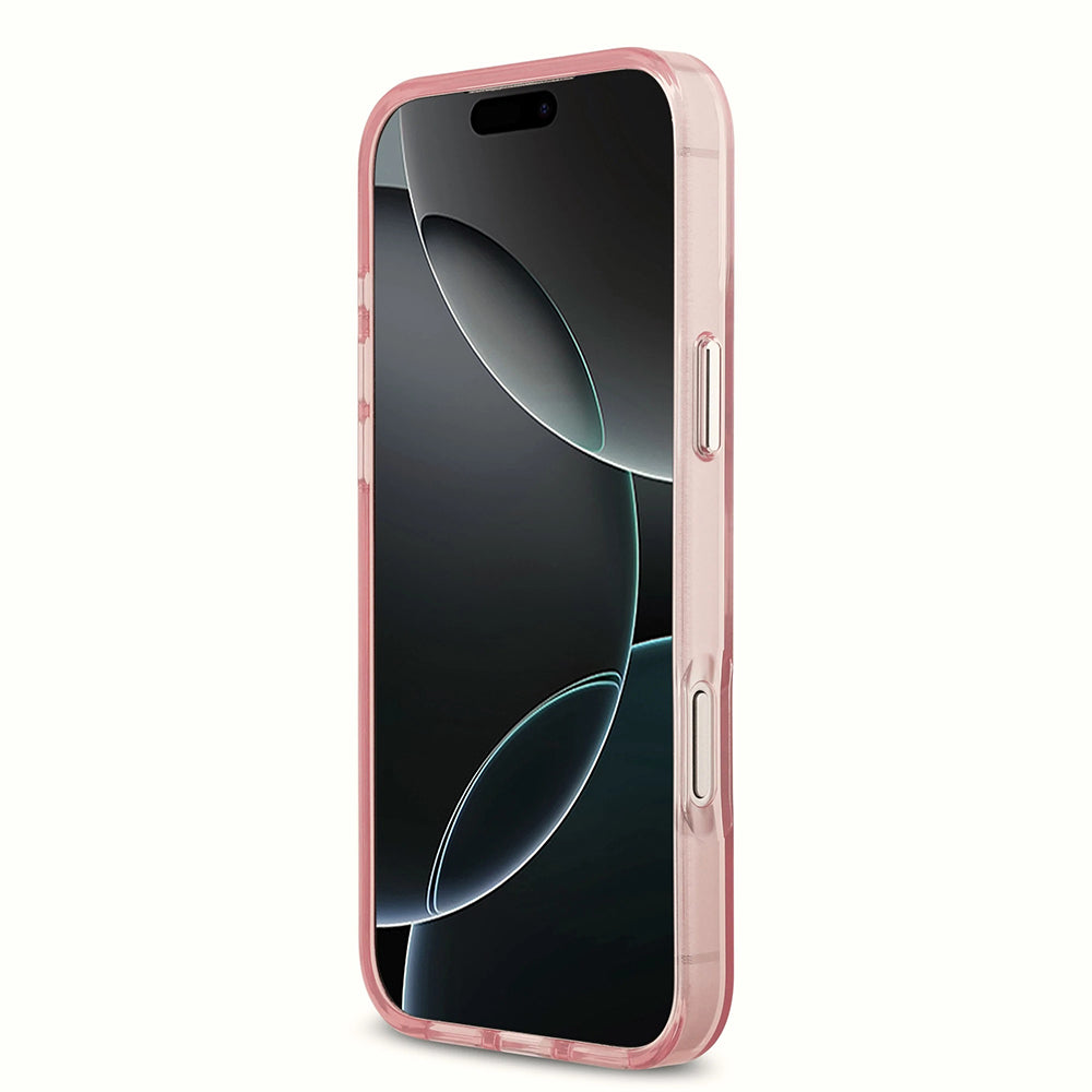 MagSafe-deksel for Apple iPhone 17 Pro Max, Karl Lagerfeld, IML Sketch Logo Choupette, Rosa