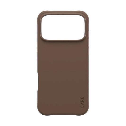 MagSafe-deksel for Apple iPhone 17 Pro Max, PanzerGlass, Fashionable Care, Brun