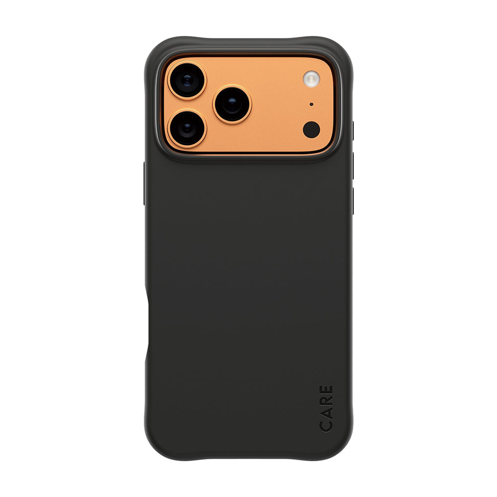 MagSafe-deksel for Apple iPhone 17 Pro Max, PanzerGlass, Care Fashionable, Svart