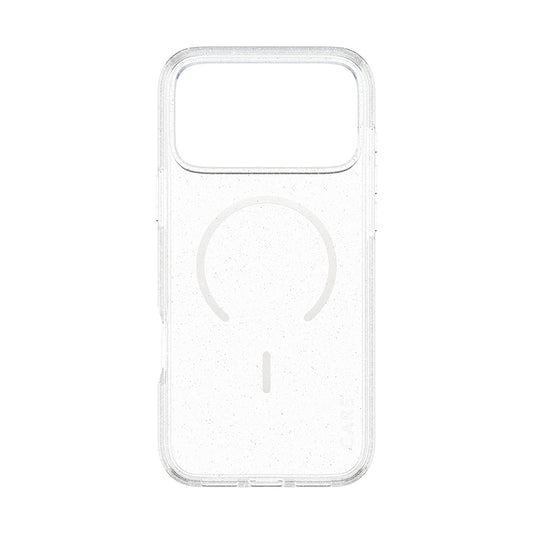 MagSafe-deksel for Apple iPhone 17 Pro Max, PanzerGlass, Care Urban Explorer Star Lit, Transparent Hvit